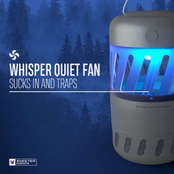 Skeeter Hawk Patio Mosquito Trap Flying Insect Zapper Mosquito Summer Killer - Picture 9 of 10